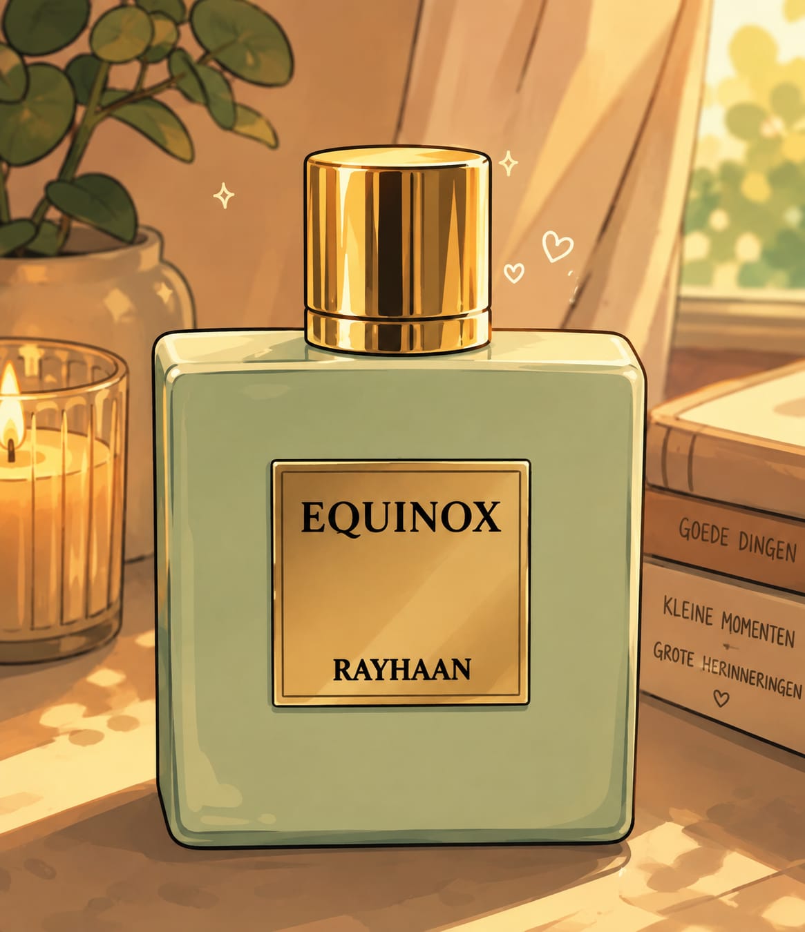 Customer photo review of Rayhaan Equinox Eau de Parfum 100ml