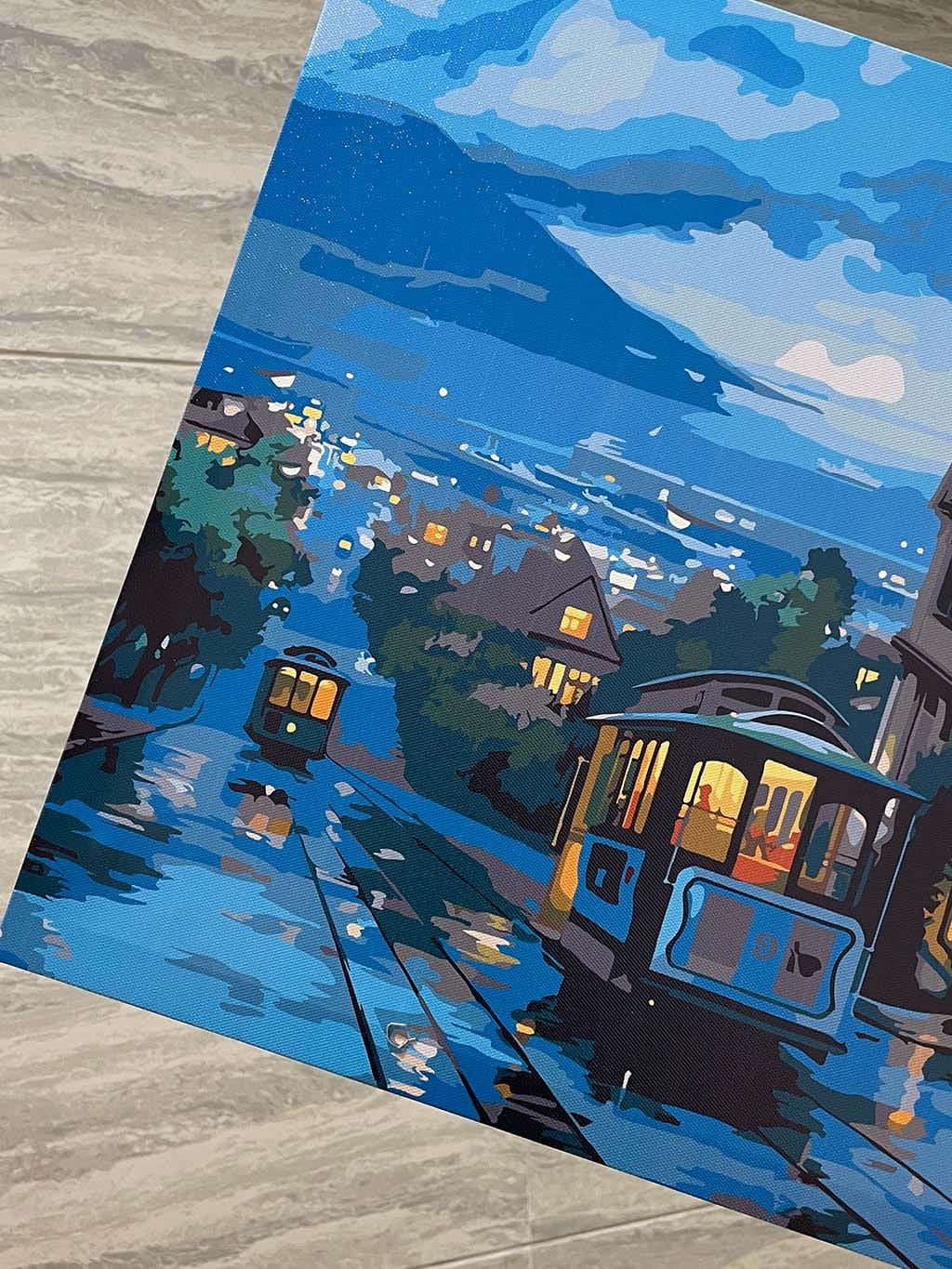 Customer photo review of Tramway au crepuscule