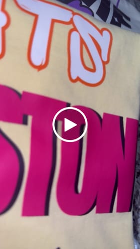 Customer video review of Build Your Own DTF Gang Sheet