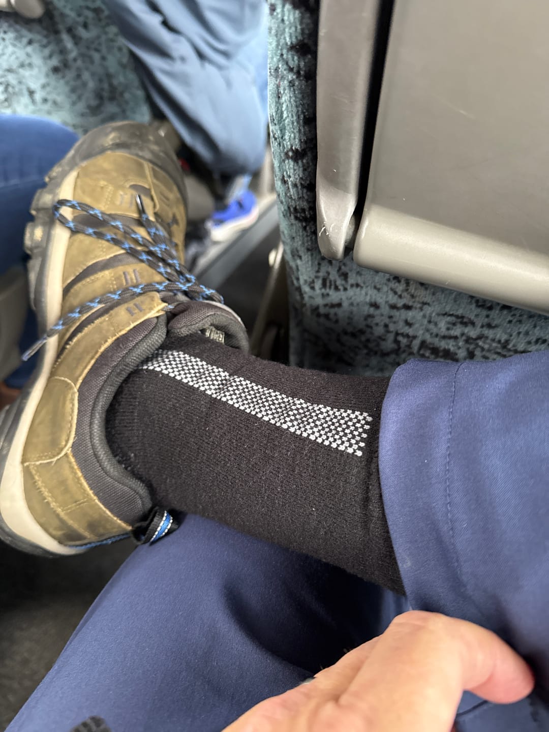 Customer photo review of The Alpaca Socks