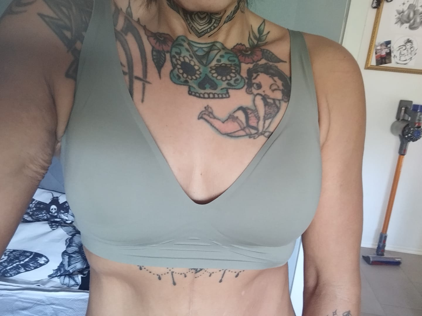 Customer photo review of Sivara Komfort-BH Naht- und Bügellos