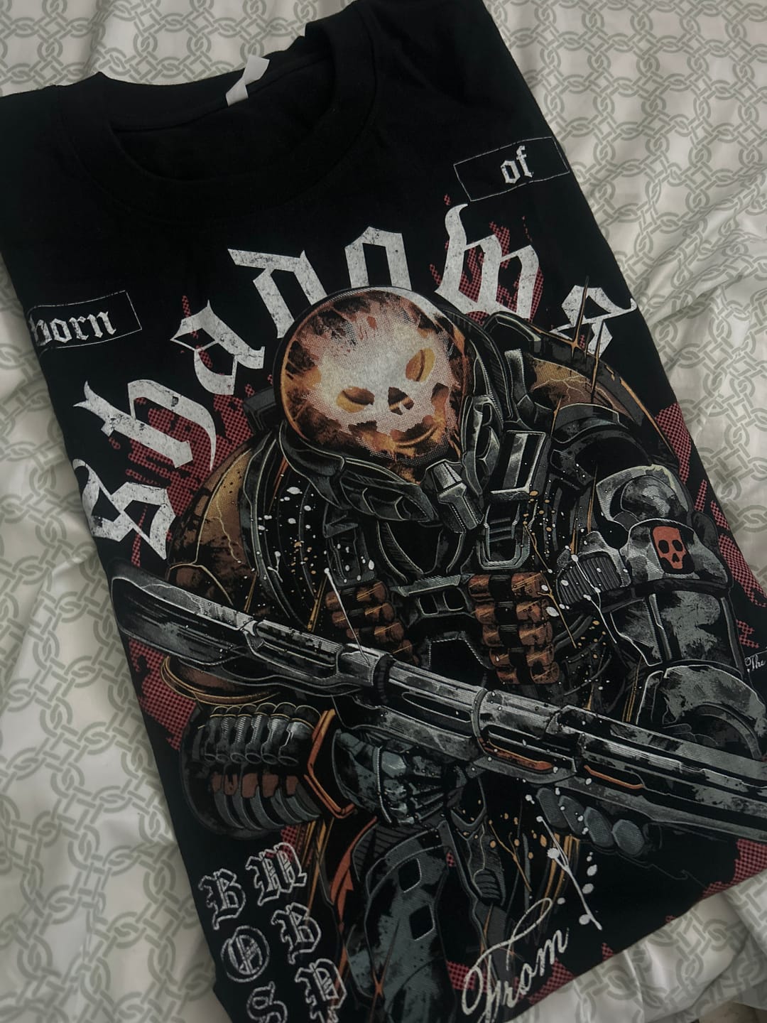 Customer photo review of [Limited Edition] 'Halo: Emile-A239' Front T-Shirt