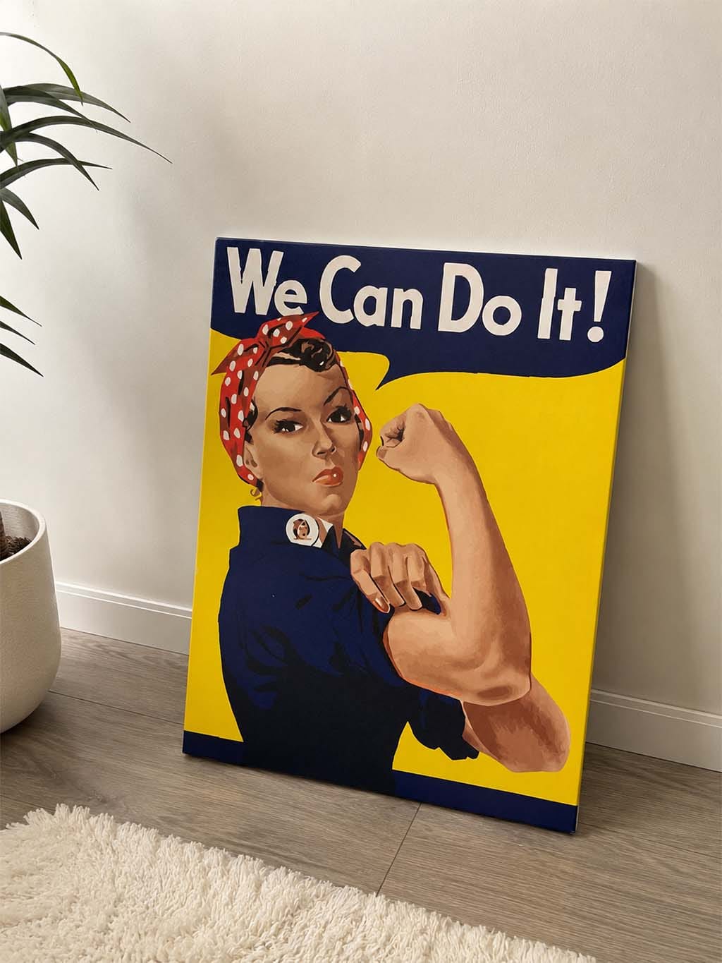 Customer photo review of We Can Do It!