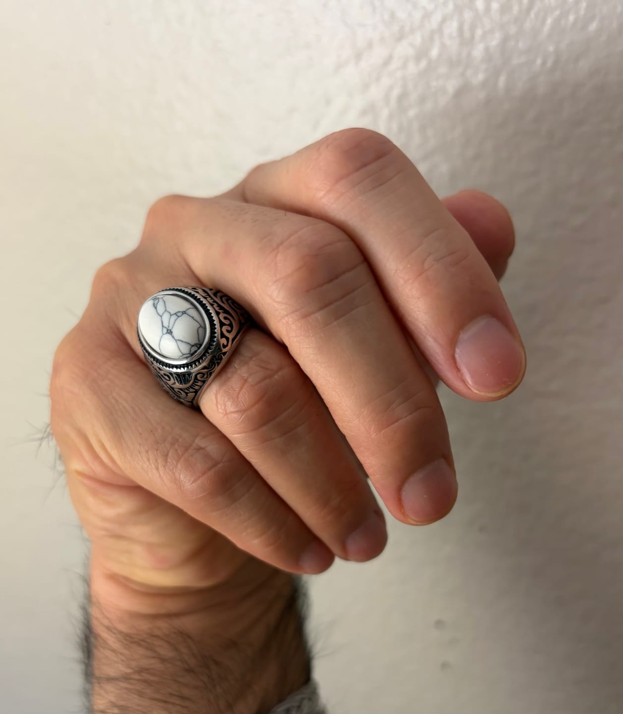 Customer photo review of WHITE EYES.