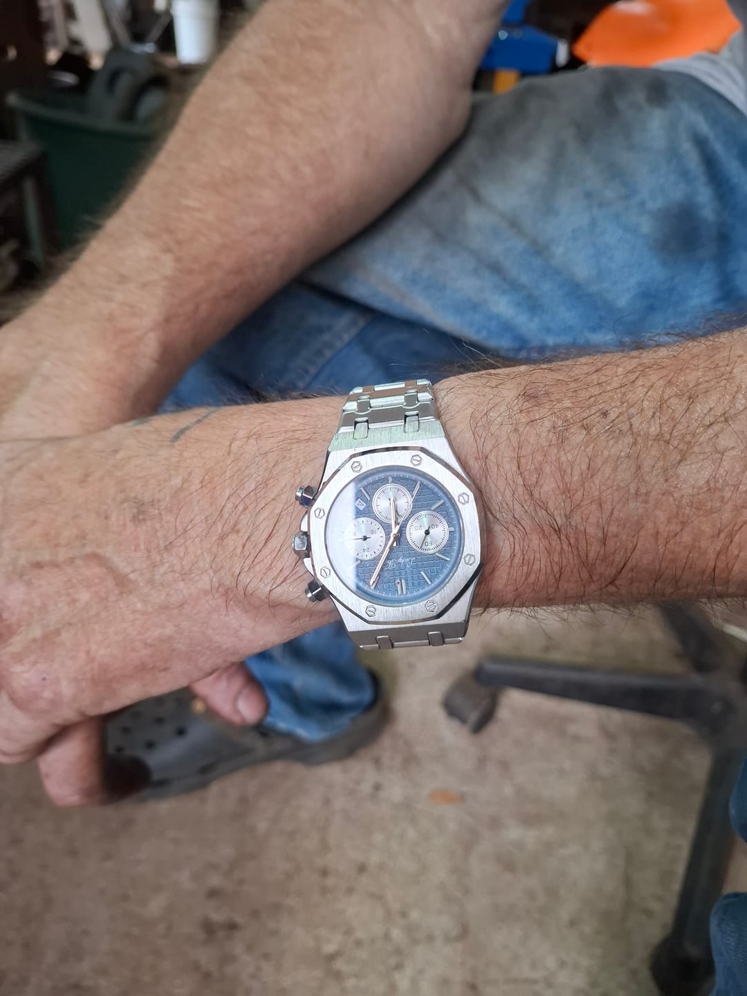 Customer photo review of Lucky Fours® Tourbillon