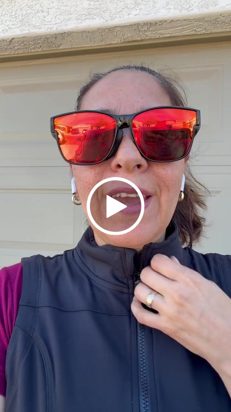 Customer video review of Carefree Long Vest (Reviewers)
