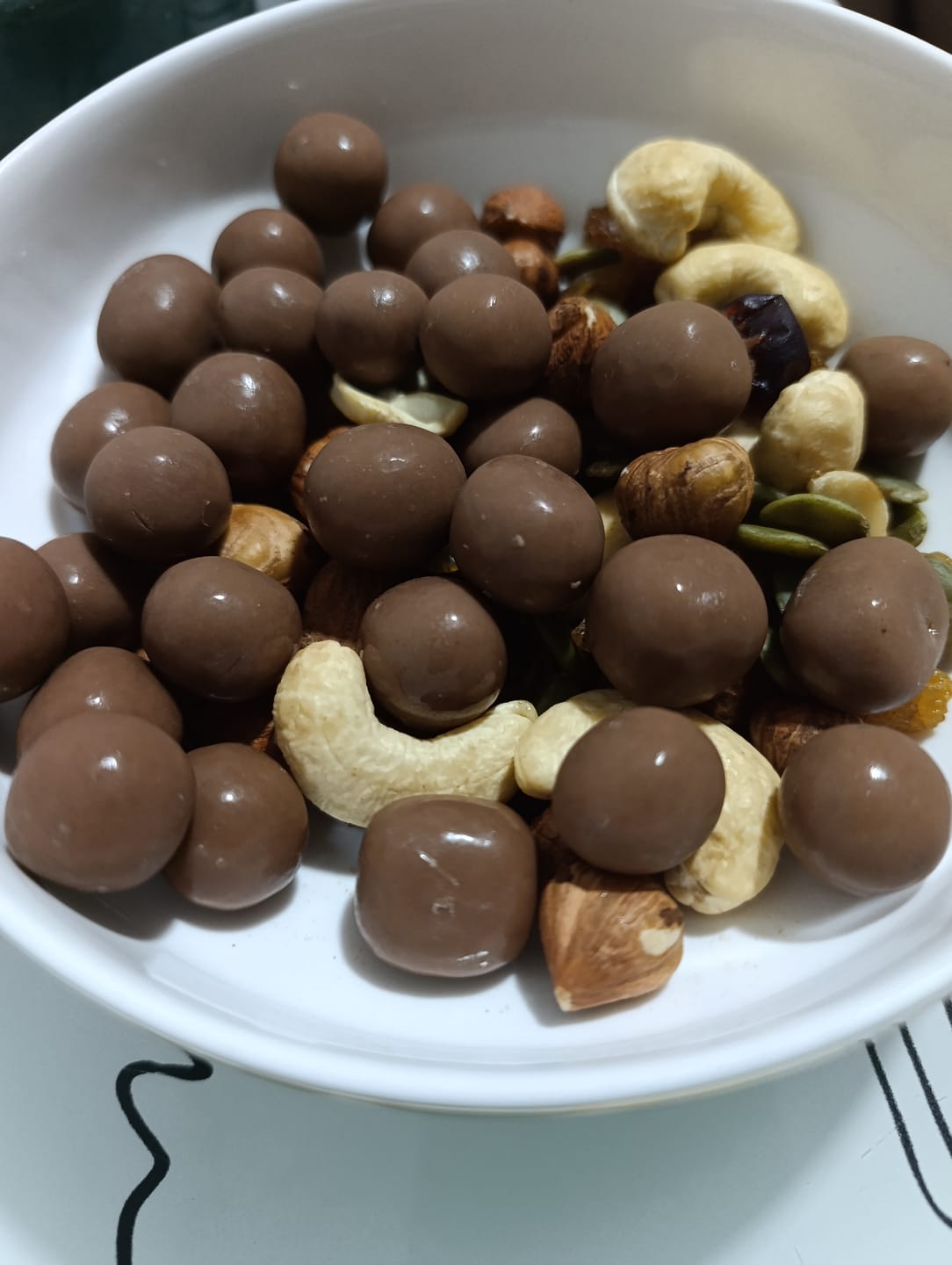 Customer photo review of Çikolatalı Üzüm