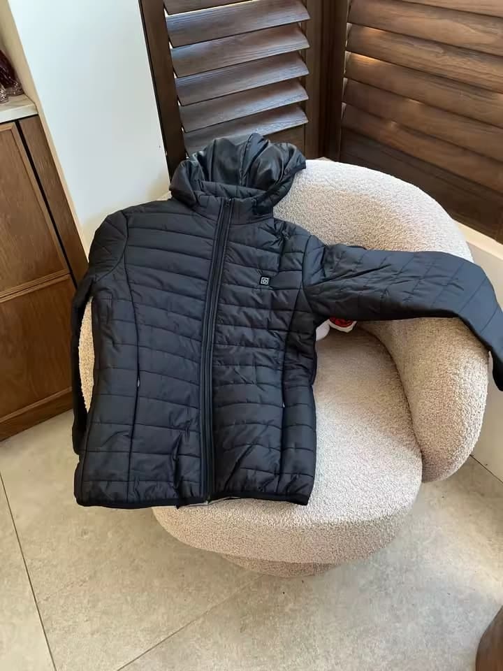 Customer photo review of Veste Chauffante à Capuche