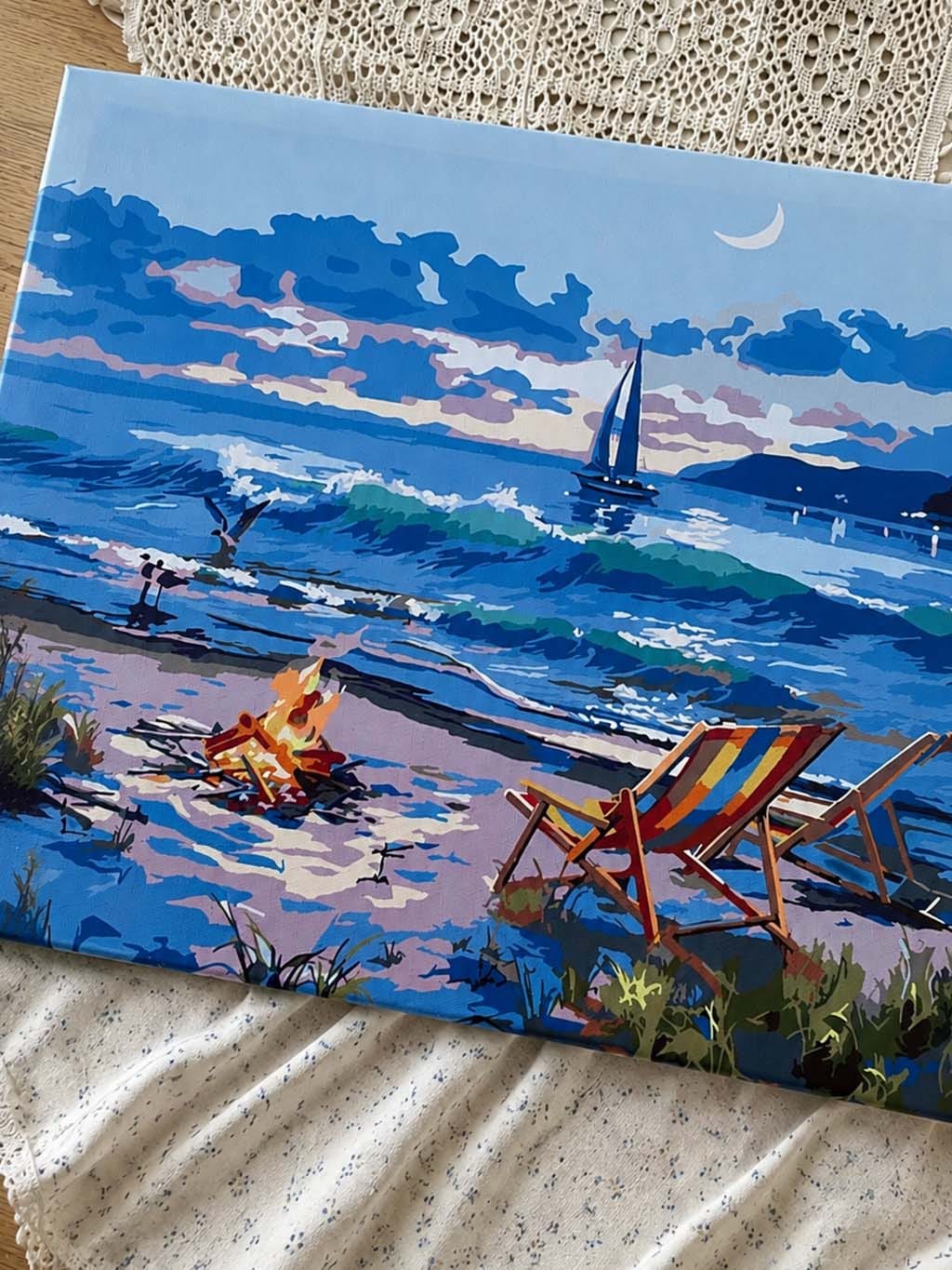 Customer photo review of Vue sur la Plage