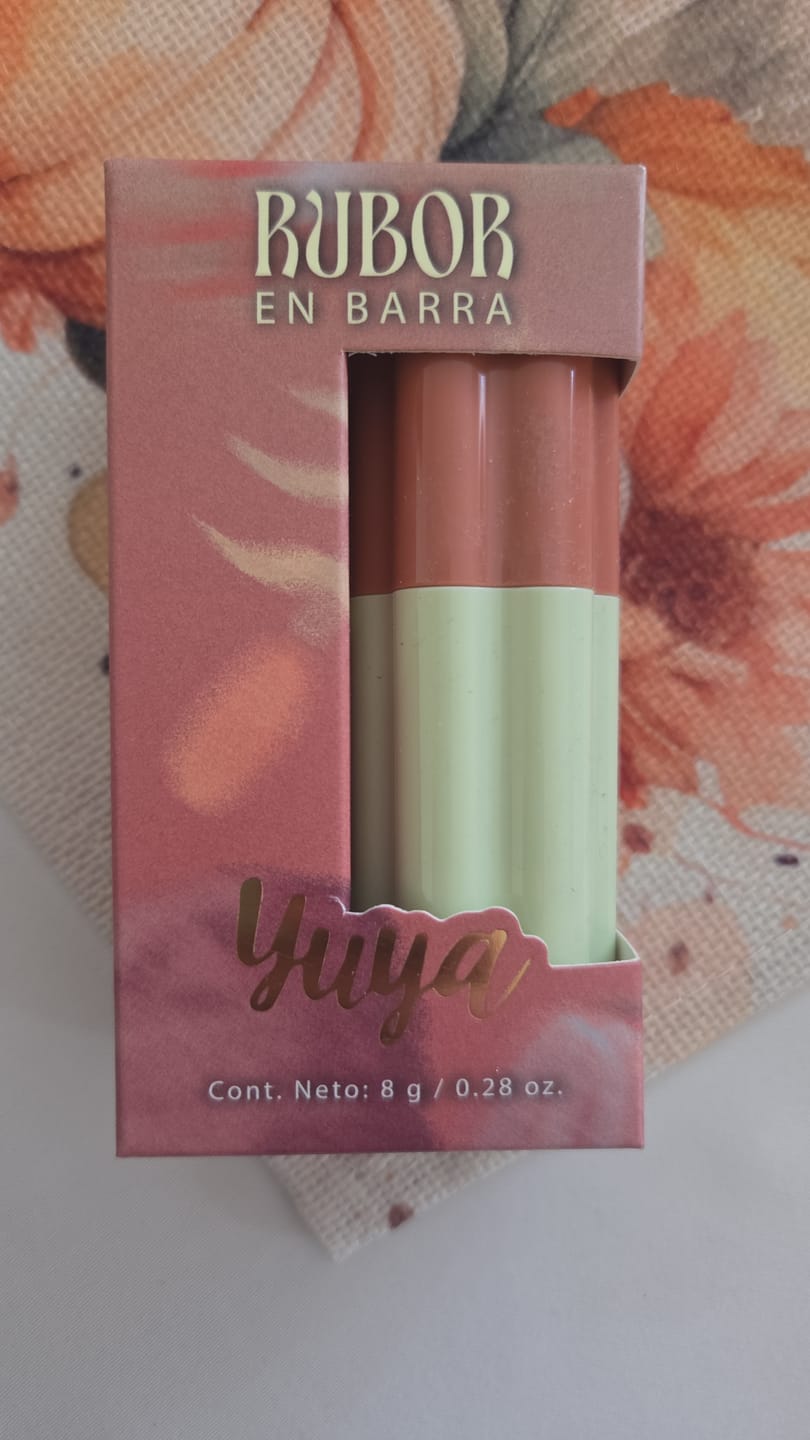 Customer photo review of Rubor en Barra Yuya "Begonia"