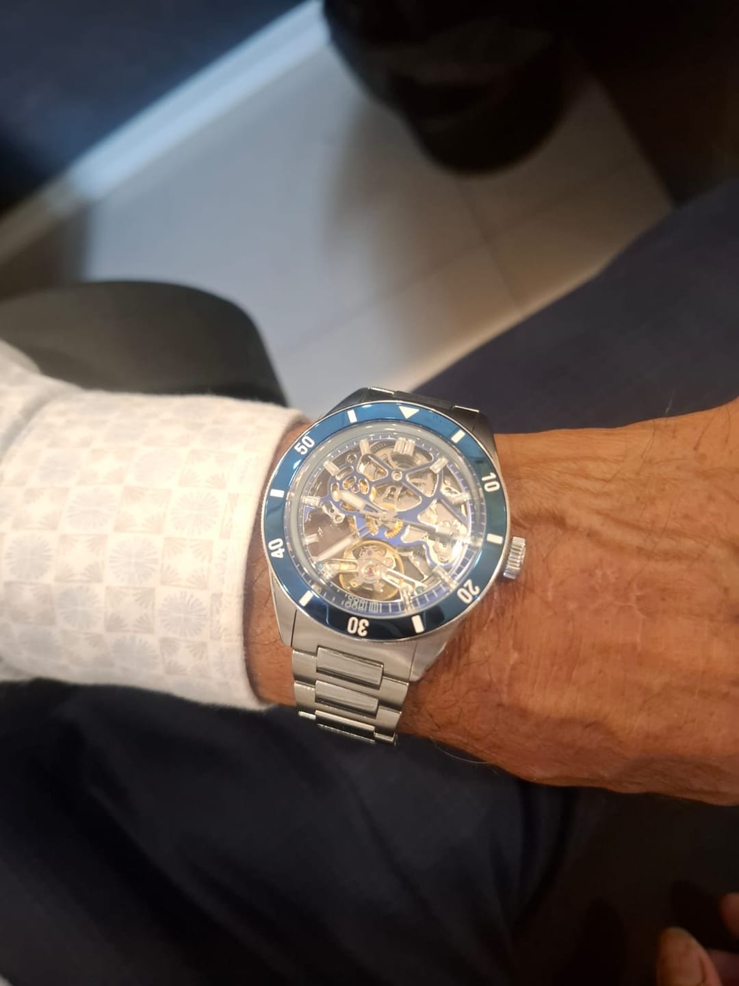 Customer photo review of Citadel Azure