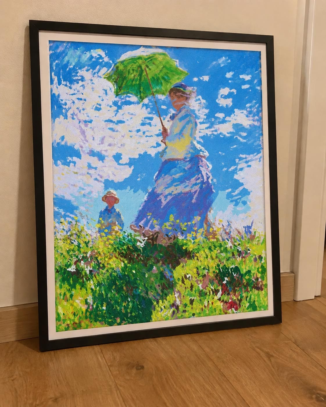 Customer photo review of La Promenade - Monet