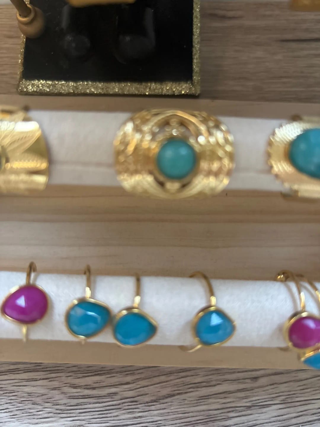 Customer photo review of Royal Ember Ring