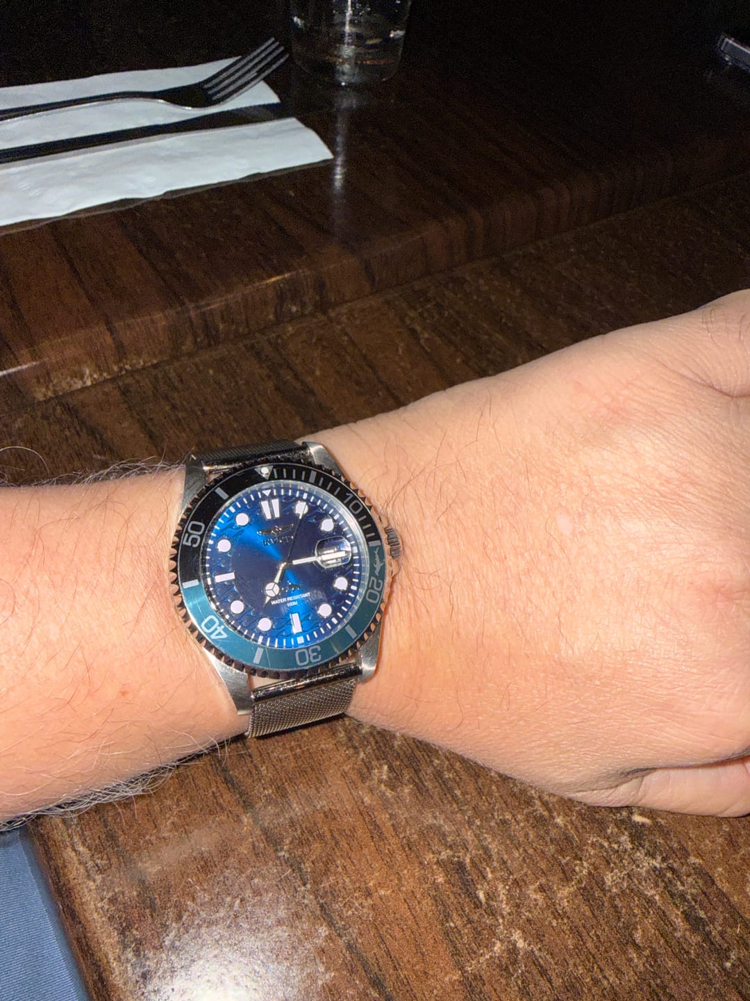 Customer photo review of Pro Diver 43mm Men