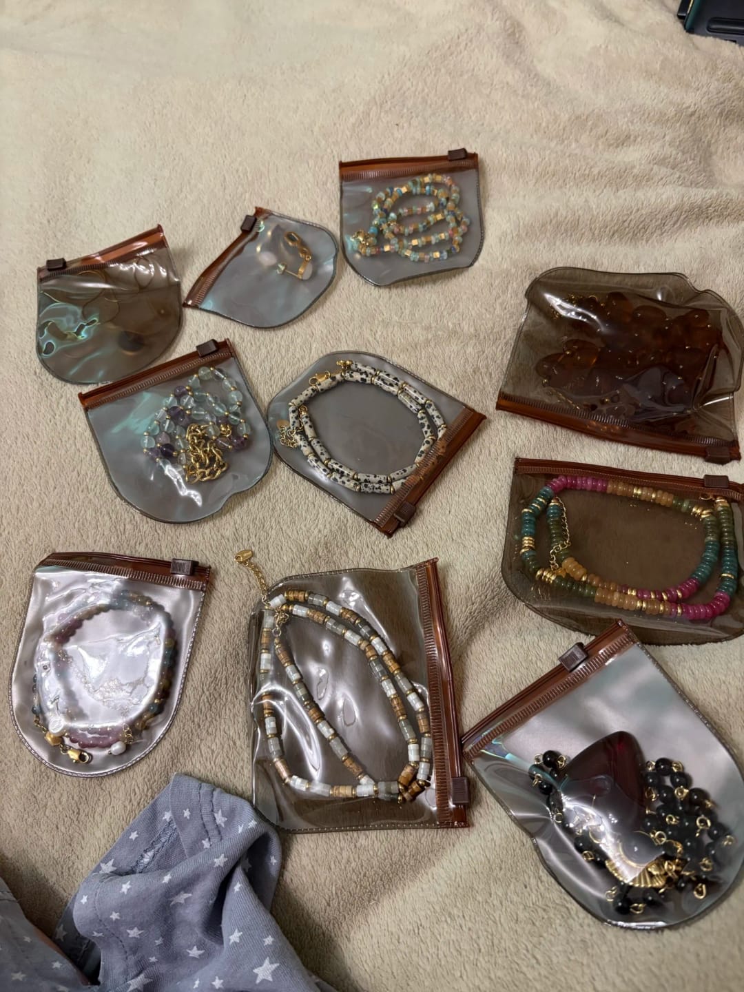 Customer photo review of Urban Mosaic Necklace