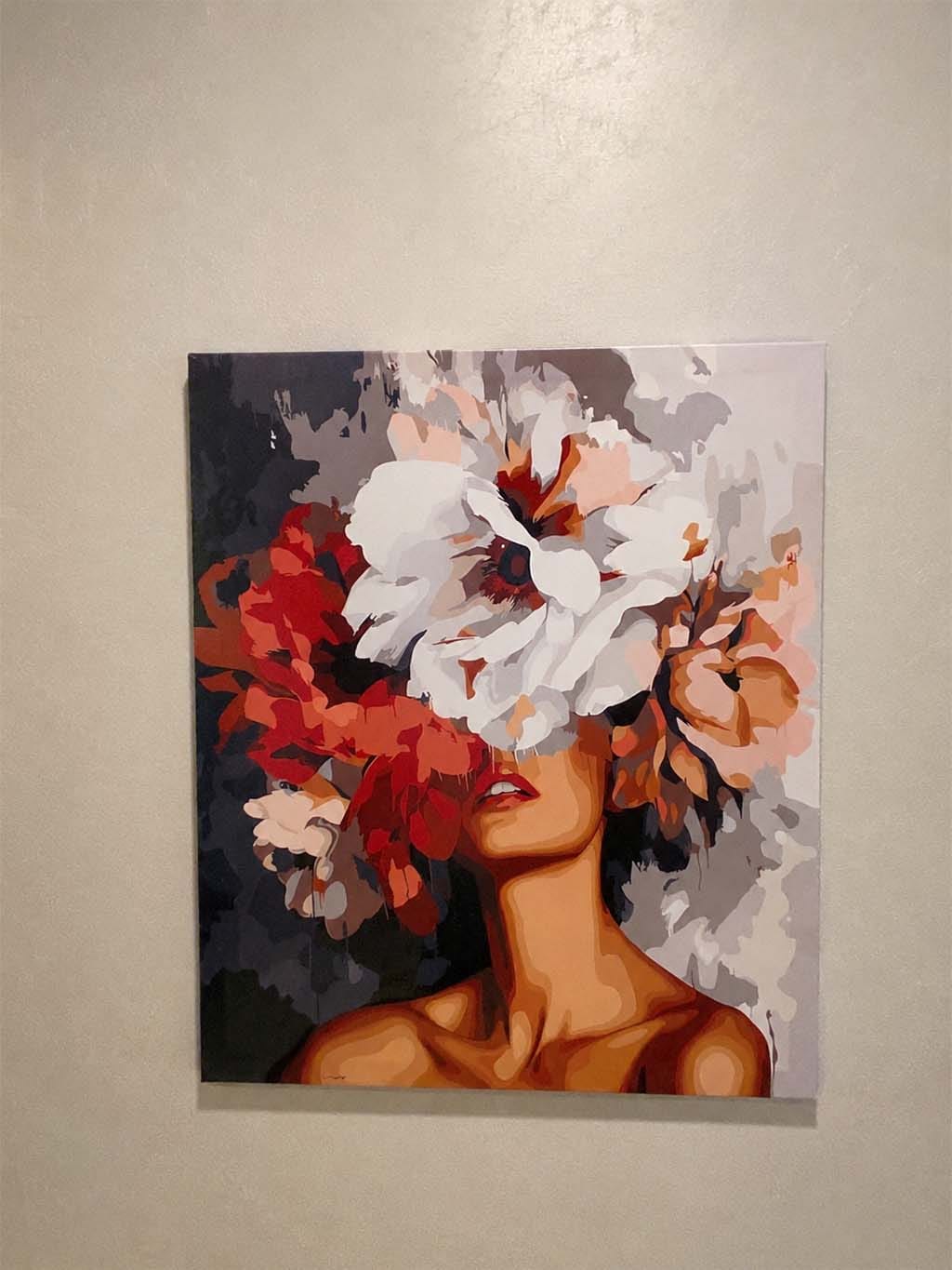 Customer photo review of Beauté derrière les fleurs