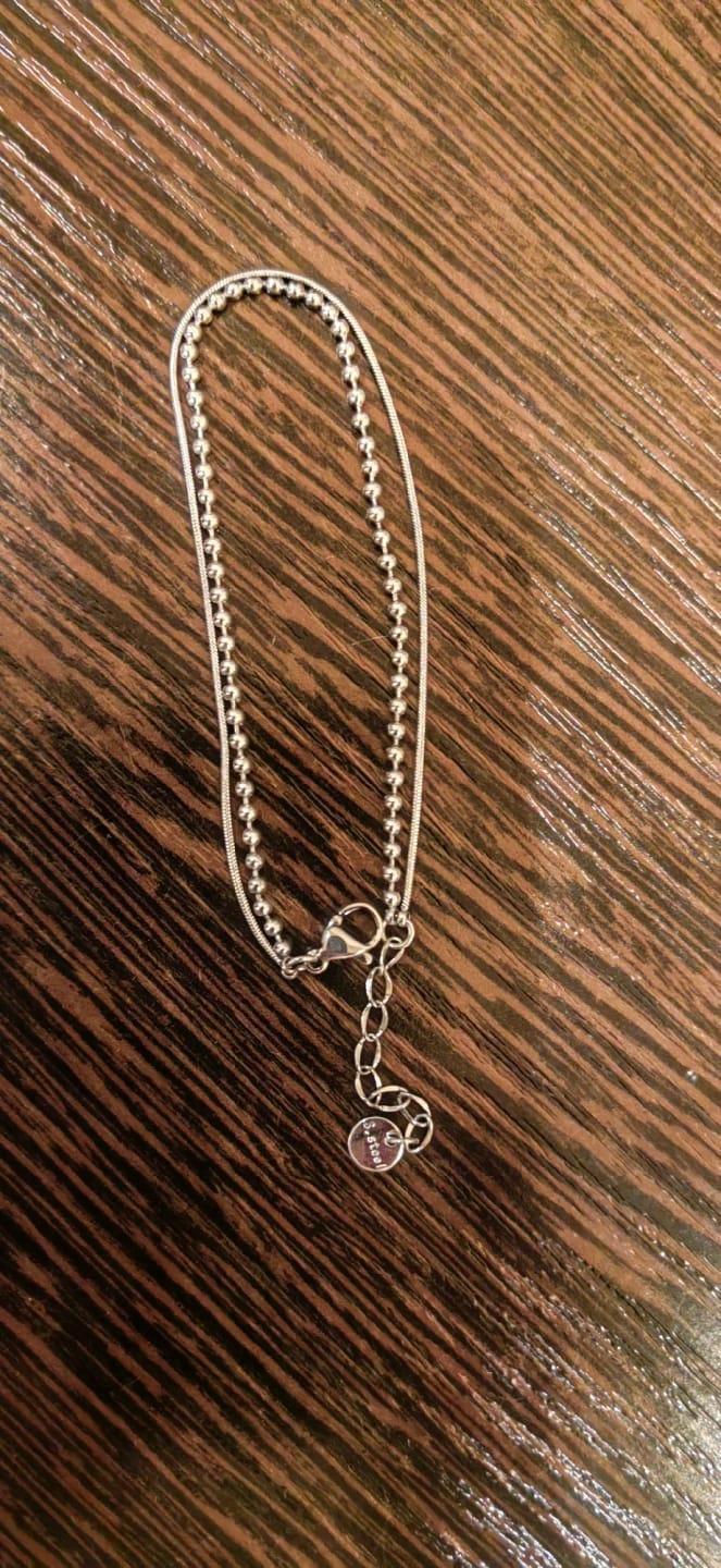Customer photo review of Ocean Breeze Bracelet