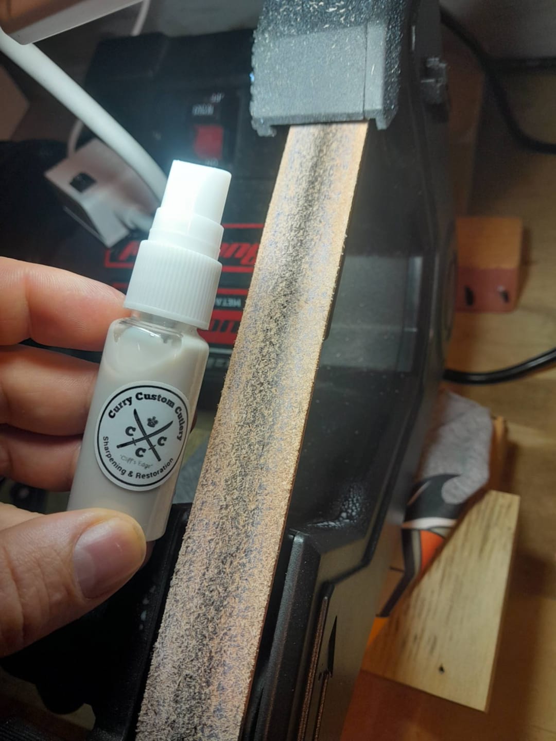 Customer photo review of CCC Premium Mono Diamond Emulsion