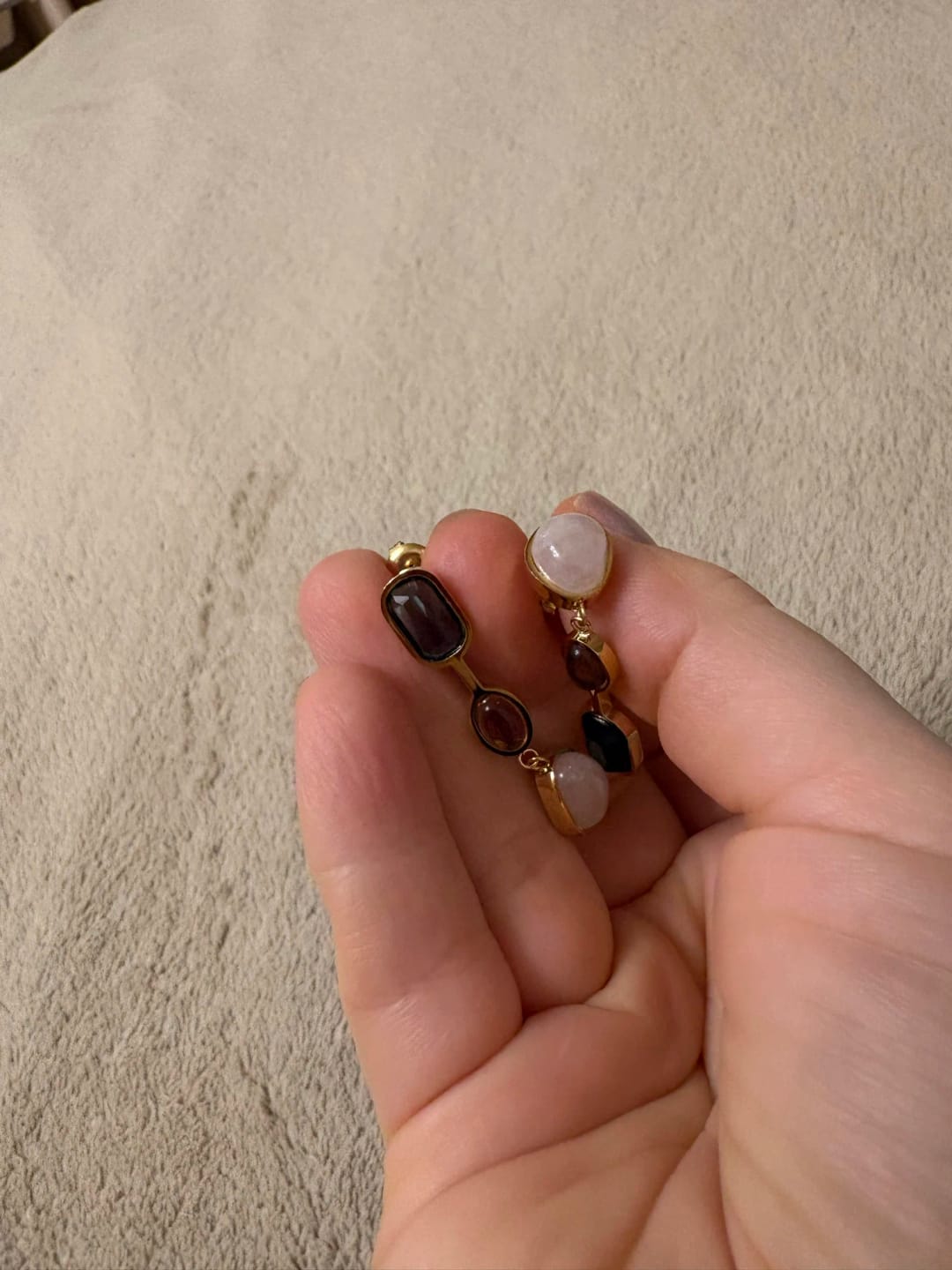 Customer photo review of Chic Stone Geometrics