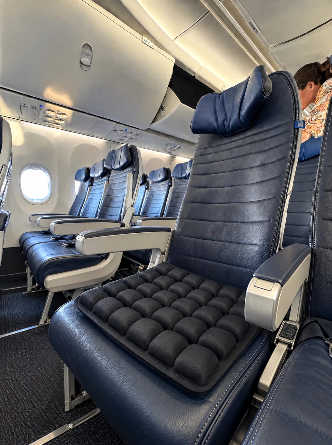 Customer photo review of FlyComfy™ Cojín de Viaje
