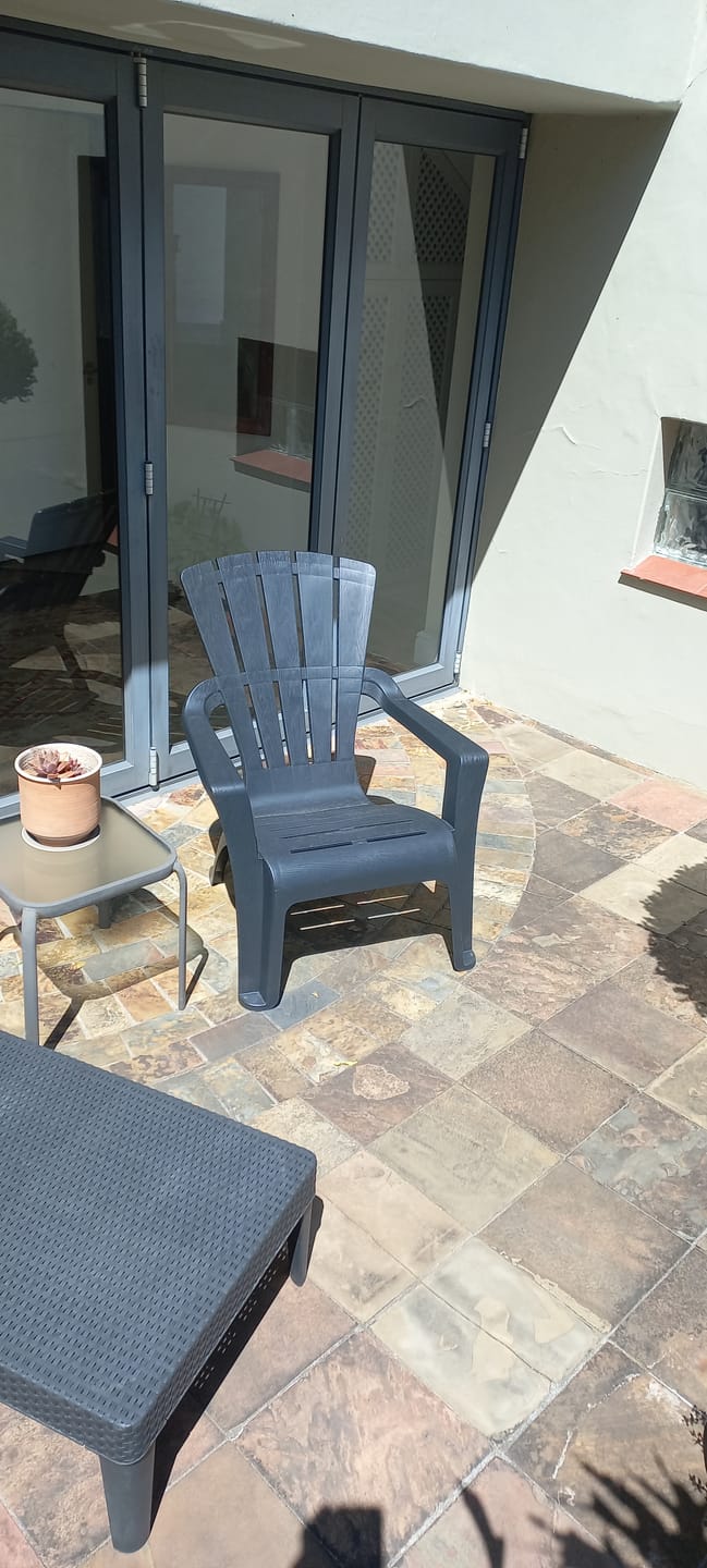 Customer photo review of Adirondack Chair - Graphite