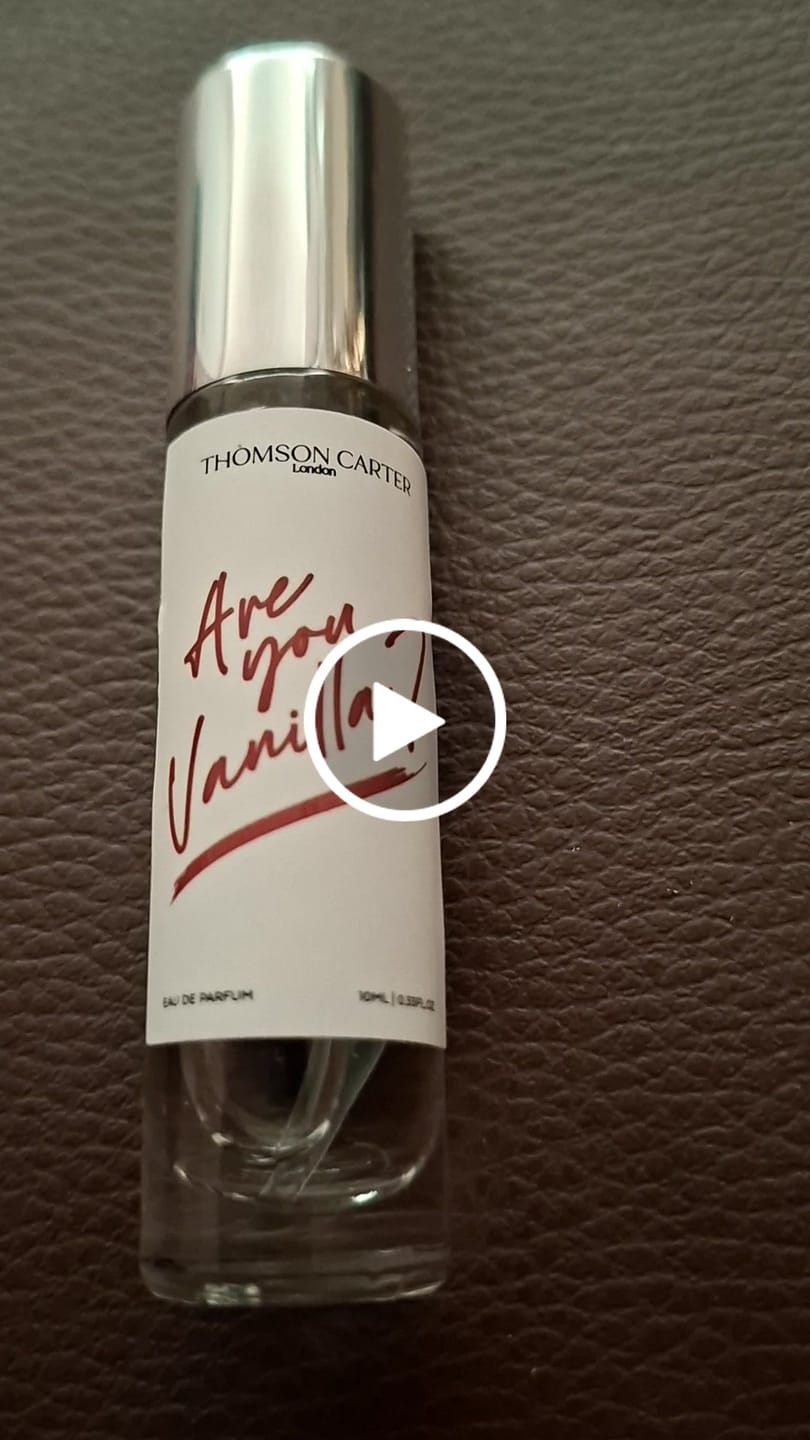 Customer video review of Are You Vanilla Day | Eau de Parfum | 2ml