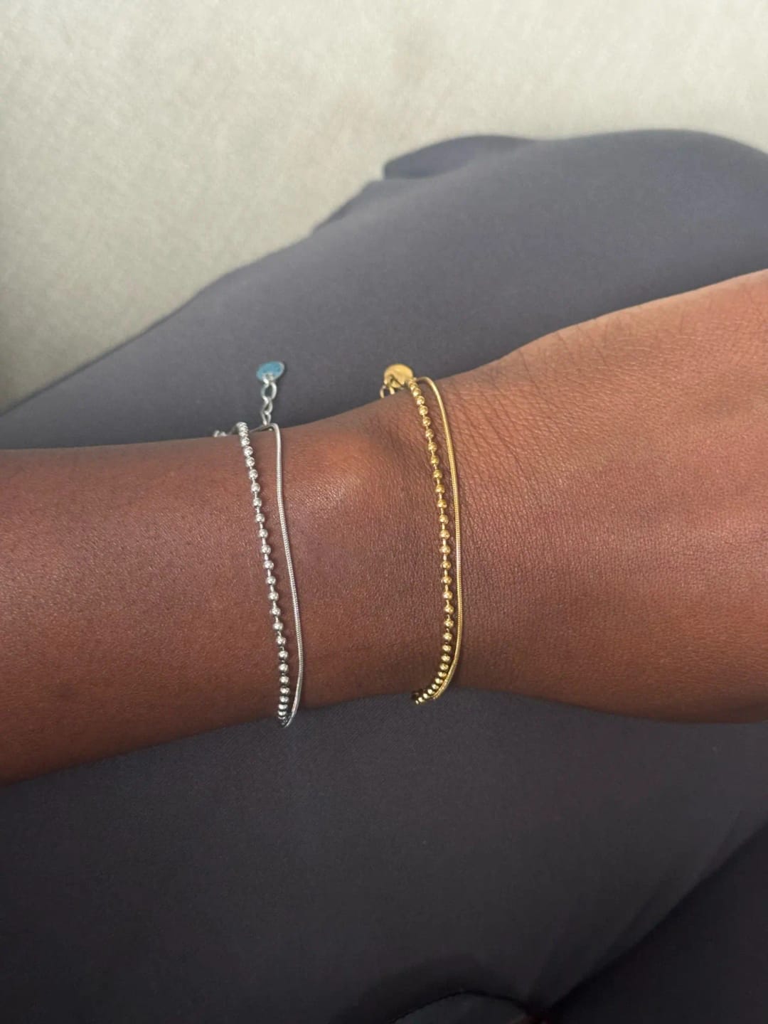 Customer photo review of Ocean Breeze Bracelet