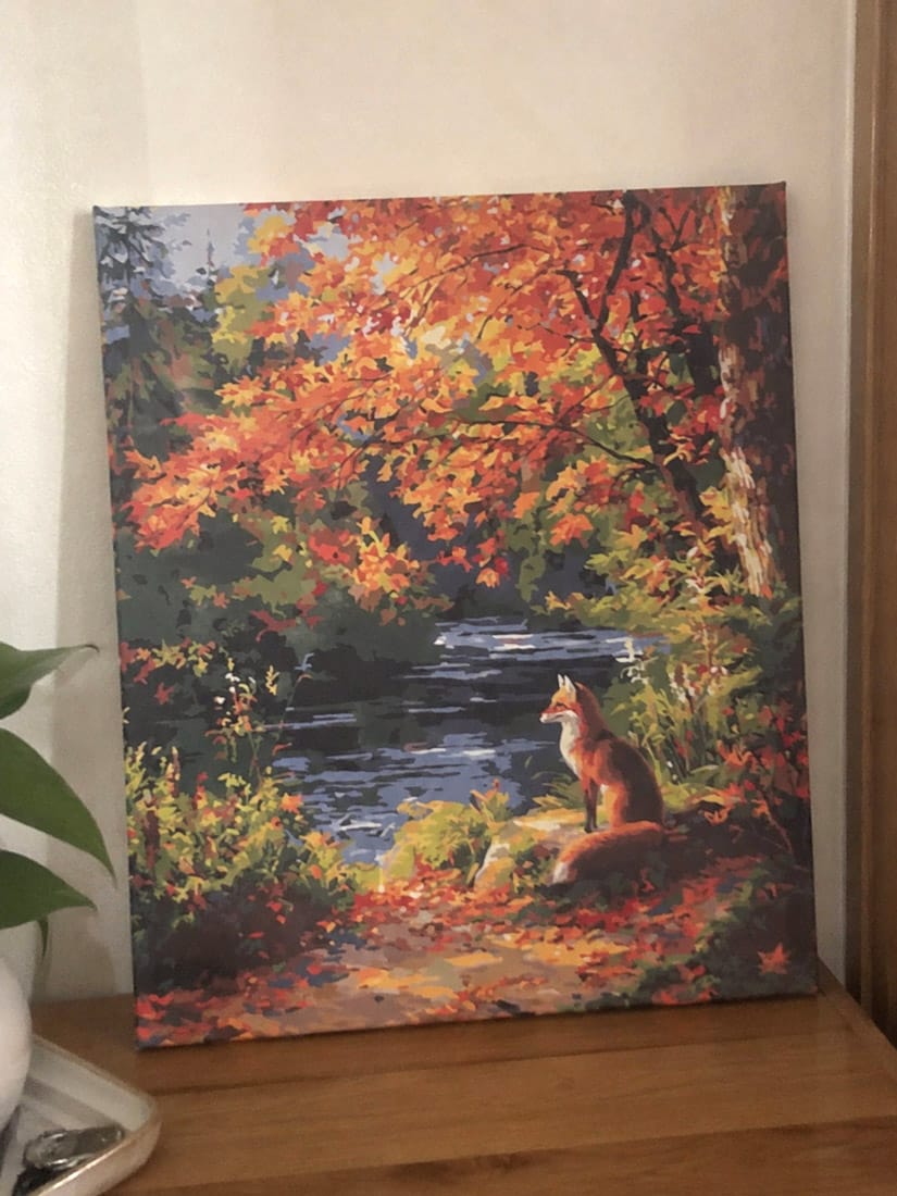 Customer photo review of Renard roux près de la rivière