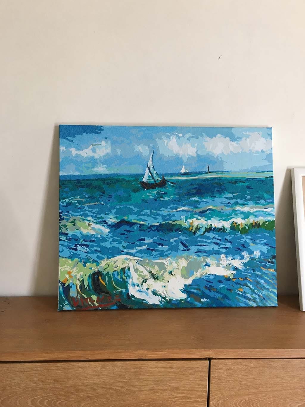 Customer photo review of Marine près des Saintes-Maries-de-la-Mer - Van Gogh