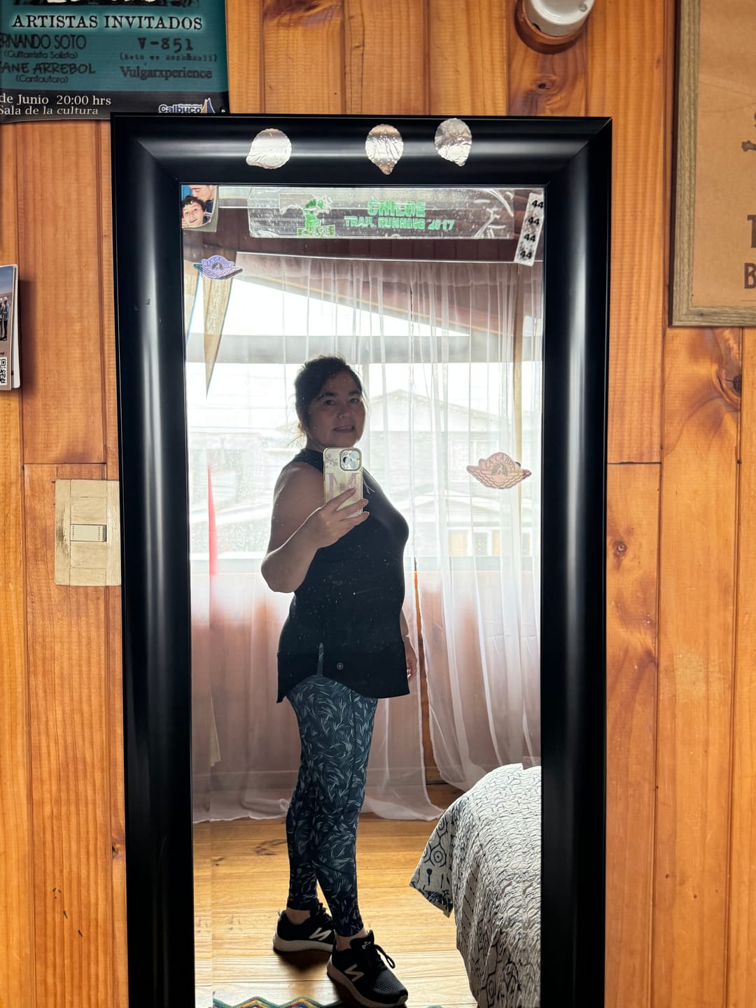Customer photo review of Polera Deportiva Sin Mangas Active