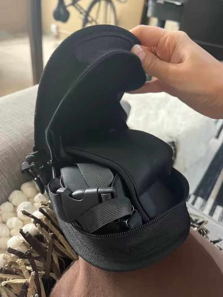 Customer photo review of Snoozle™ Deluxe 3-in-1 Reise-Schlaf-Set