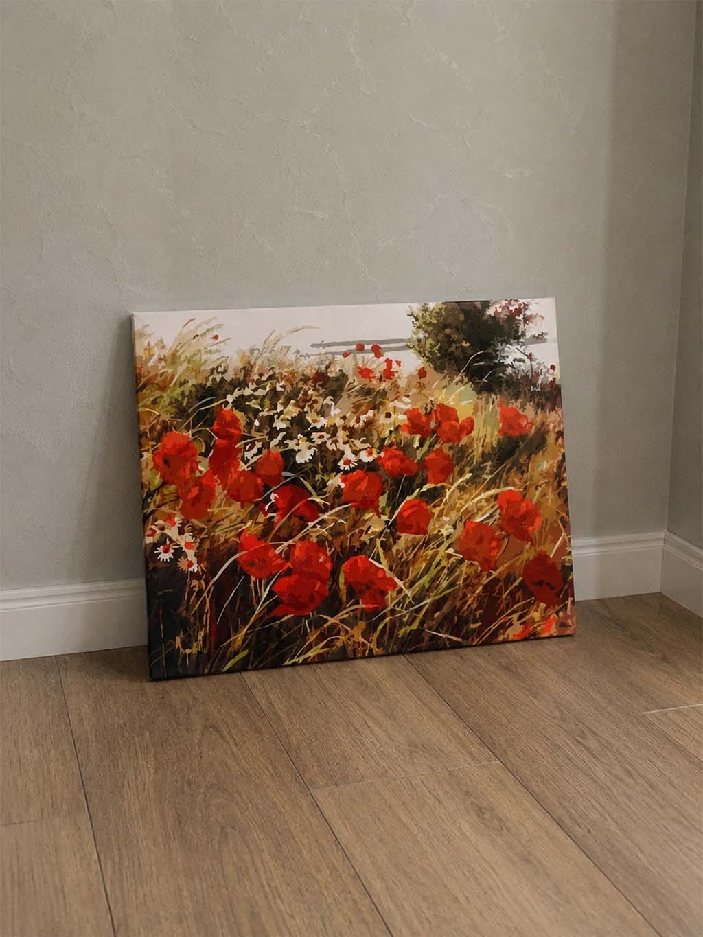 Customer photo review of Fleurs champêtres