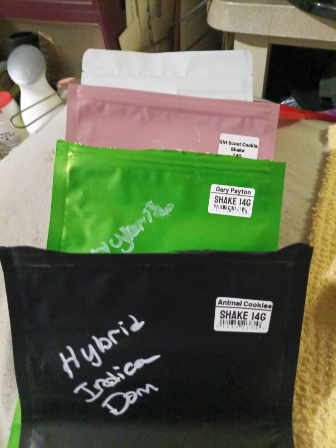 Customer photo review of Shake Squad Bundle
