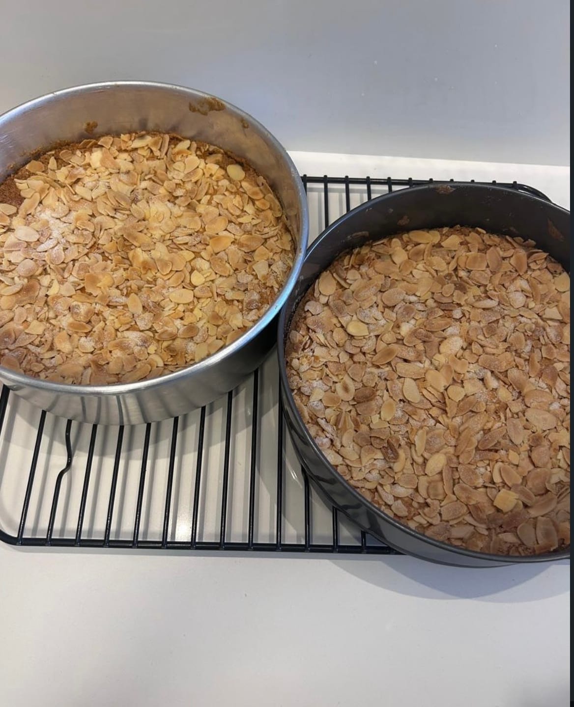 Customer photo review of 50 Gluten-Free Desserts
