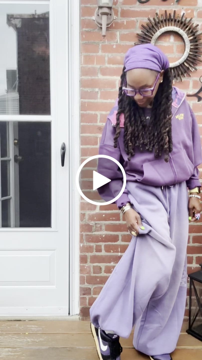 Customer video review of Aelfric Eden Boxy CAMO Hood Zip Up Hoodie