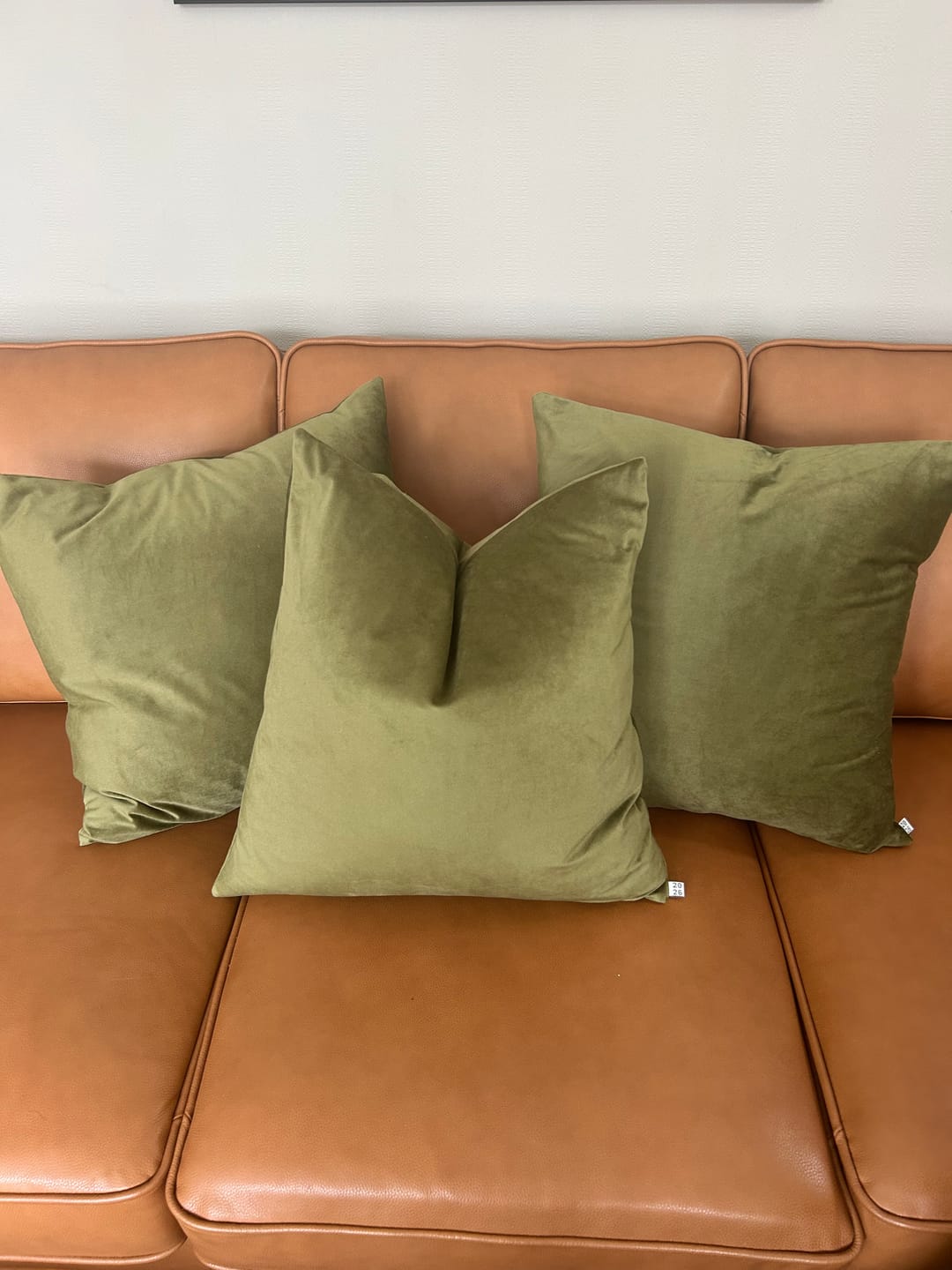 Customer photo review of Plain Upholstery Velvet Fabric