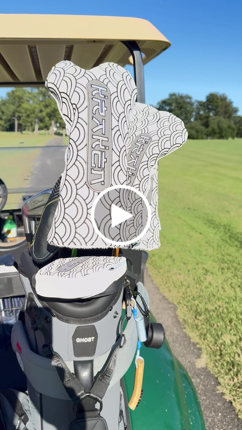 Customer video review of 🌊 SEIGAIHA MALLET HEADCOVER - GHOST EDITION