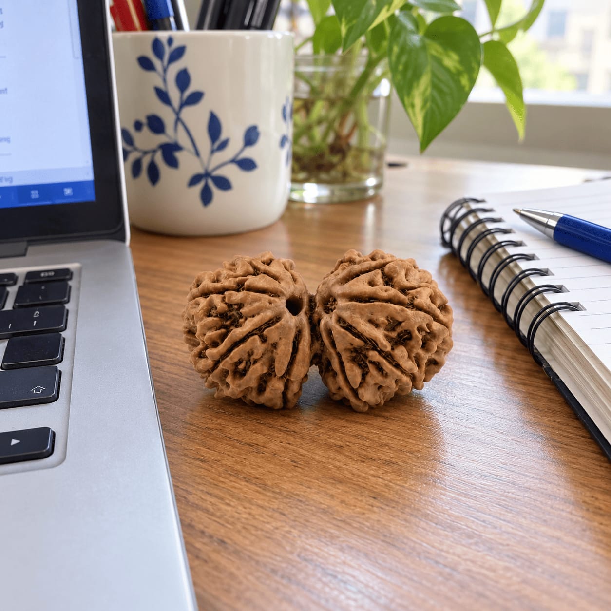 Customer photo review of Gauri Shankar Rudraksha (Nepali)