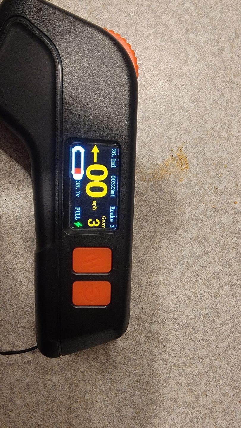 Customer photo review of MEEPO Voyager + Free Cyclone 105s or 107s Wheel Set