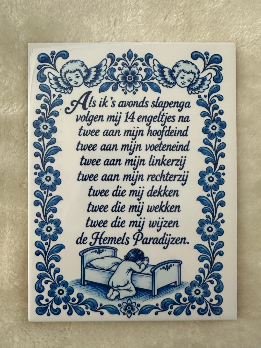 Customer photo review of Keramische Tegel 15x20cm Wit Glanzend voor sublimatie