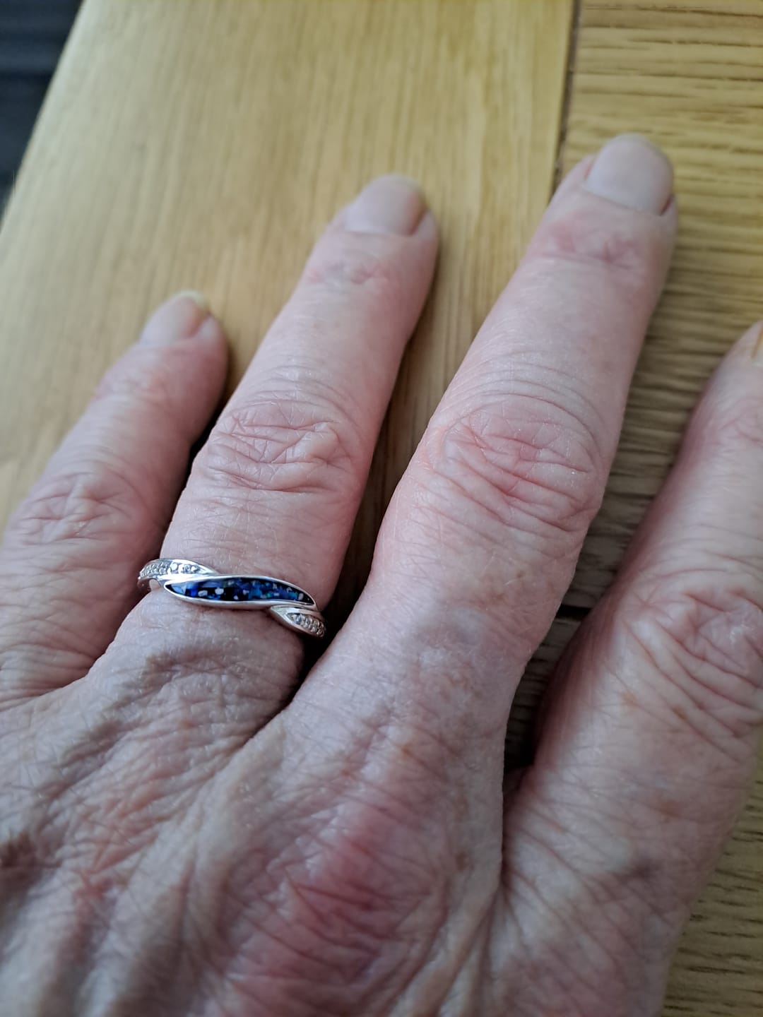 Customer photo review of Lasting Promise Ring