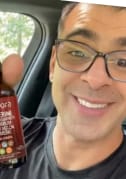 Customer photo review of Berberina Líquida · Control Metabólico