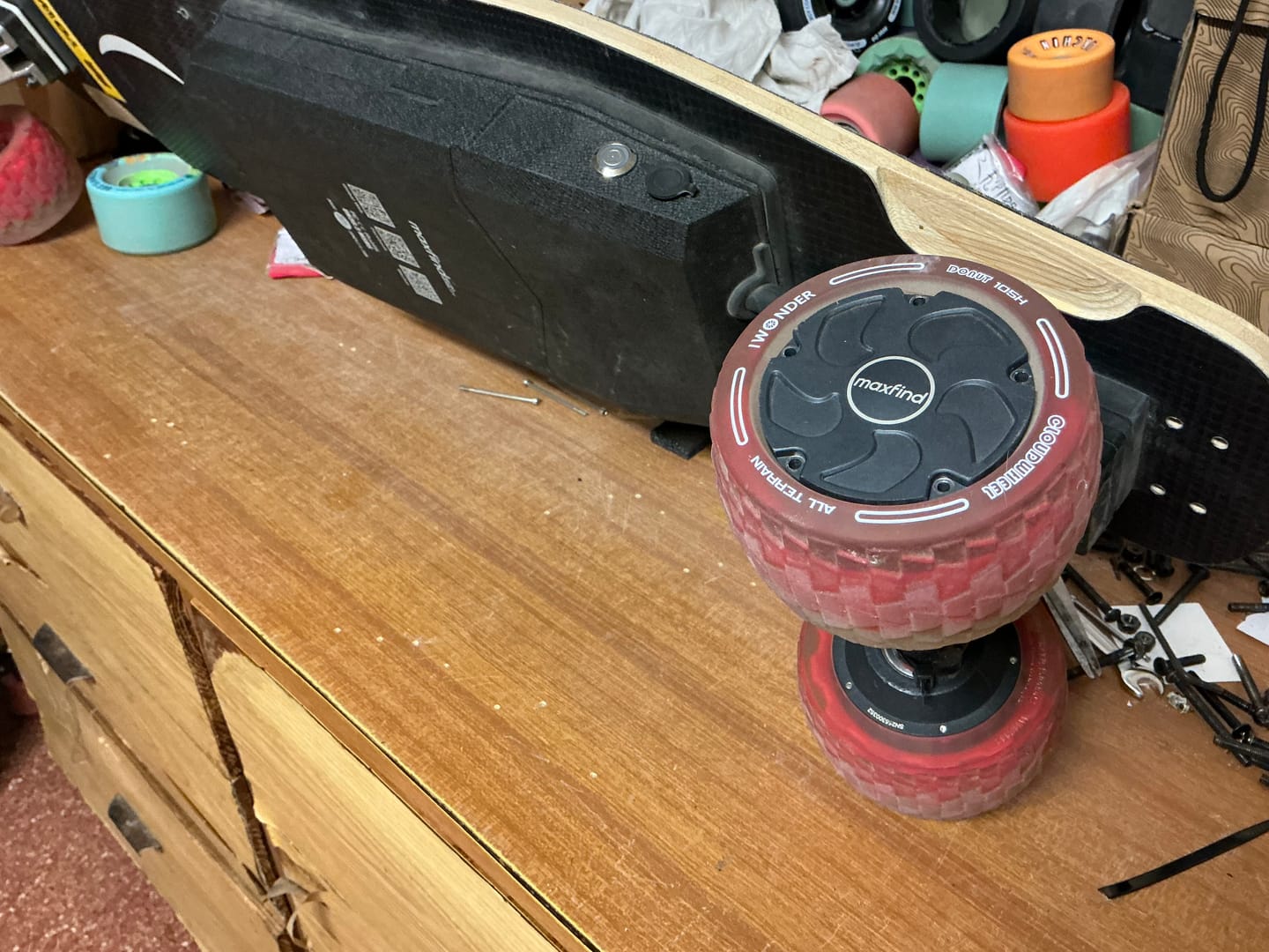Customer photo review of CLOUDWHEELS (105mm/120mm/165mm)