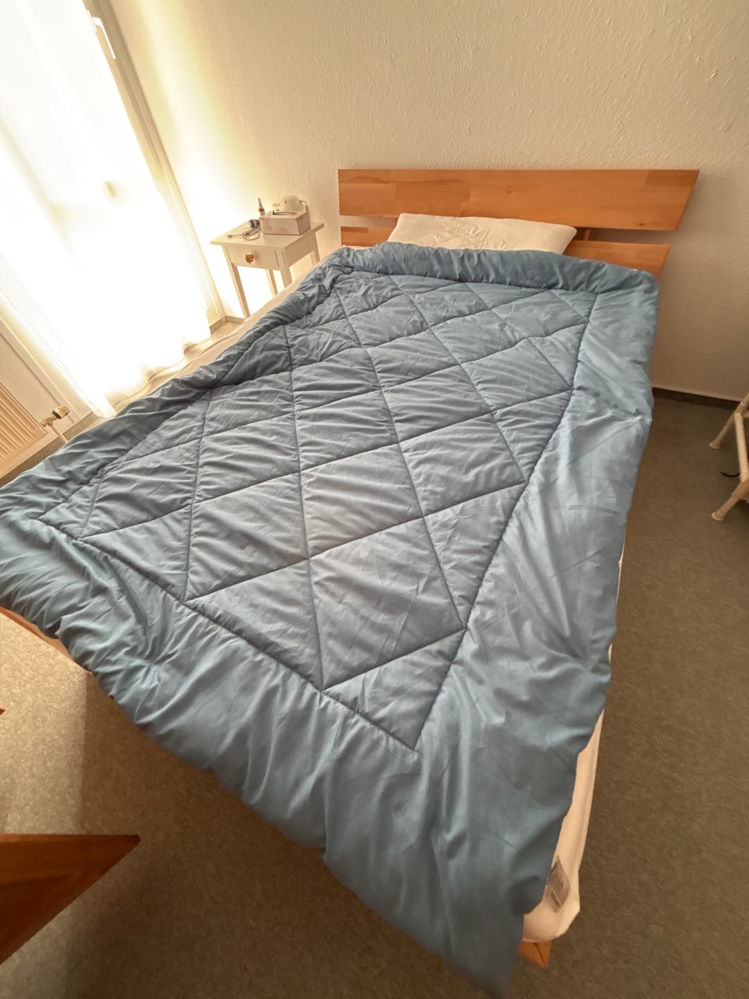 Customer photo review of EasySleep® – 2-in-1 Ganzjahresdecke. Schnelltrocknend & ohne Bettwäsche