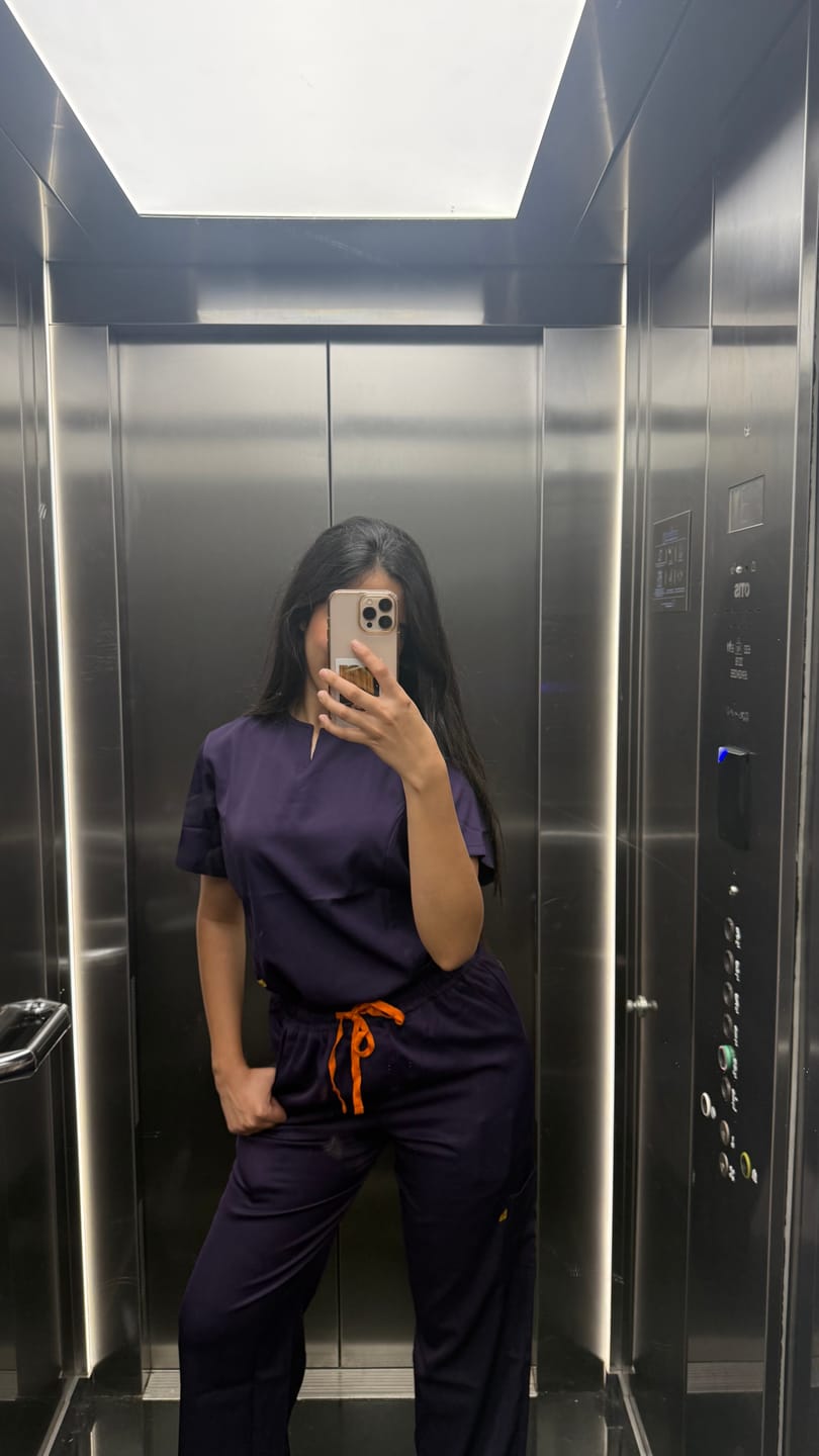 Customer photo review of Pyjama de bloc - Stretch Wide Leg
