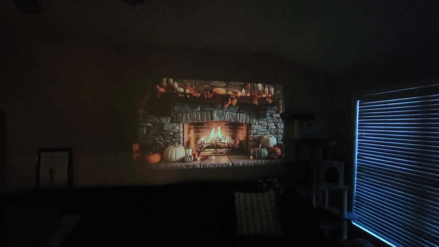 Customer photo review of LoudHouse™ Karaoke Projector