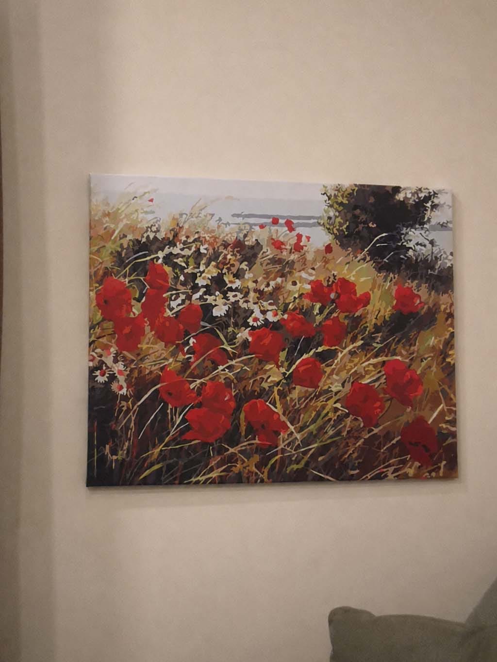 Customer photo review of Fleurs champêtres