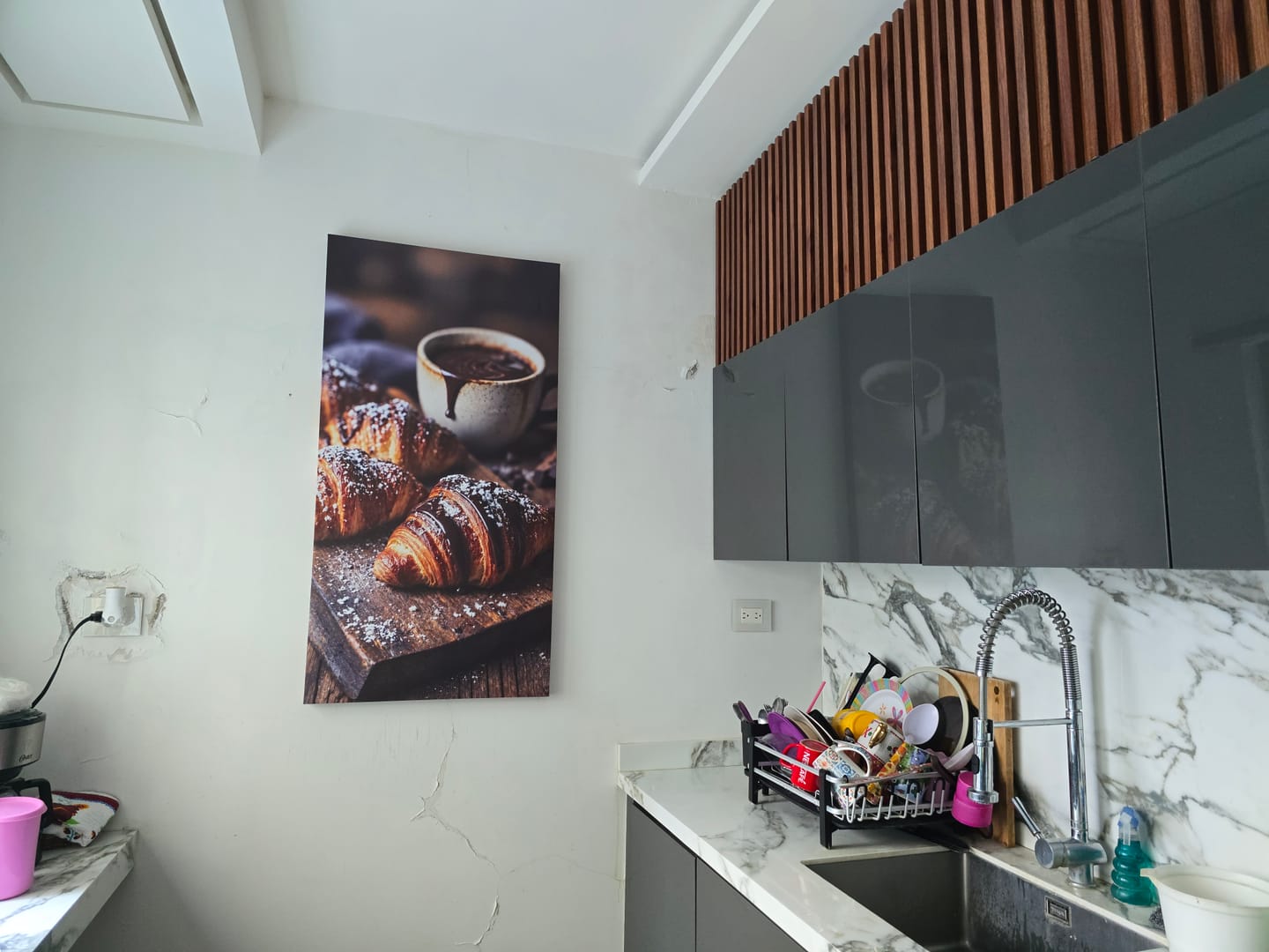 Customer photo review of Mañana Dorada — Croissants y Café