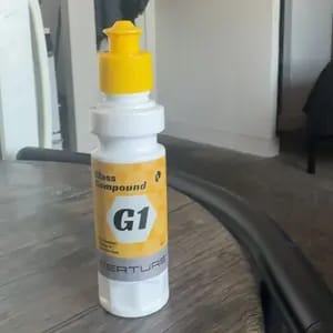Customer photo review of Pulizia Vetri Auto Rimuove Macchie E Oli Stradali