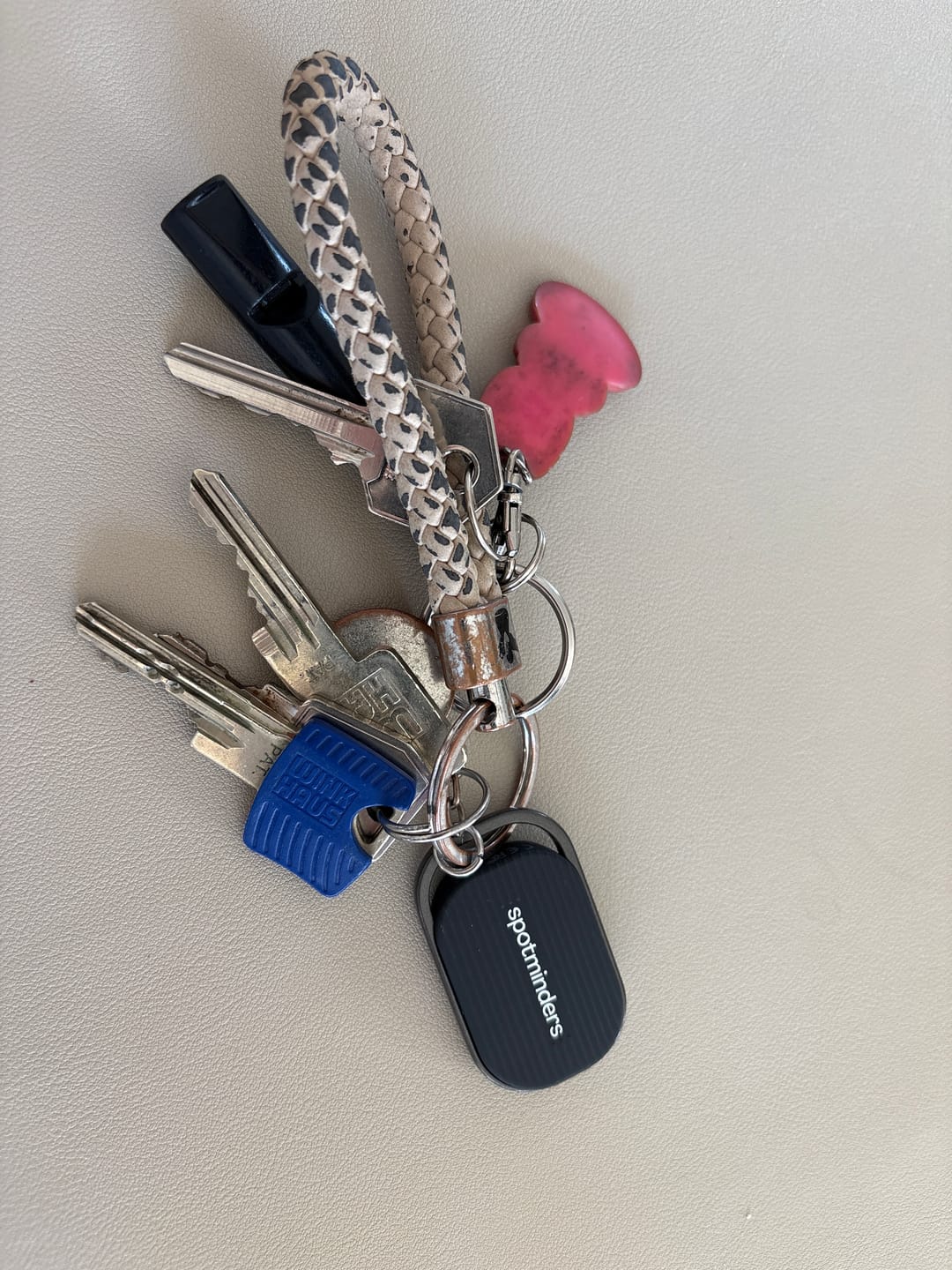 Customer photo review of Rechargeable Smart Tag